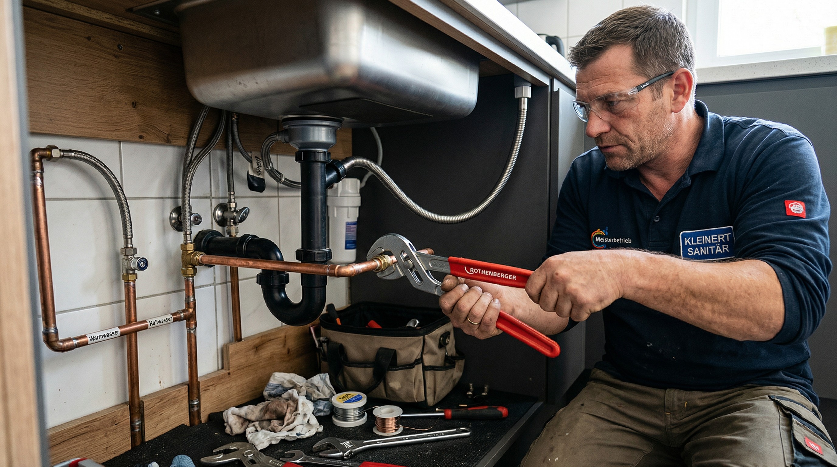Bickel Sanitärtechnik - André Bickel – Sanitärinstallateur Bretten